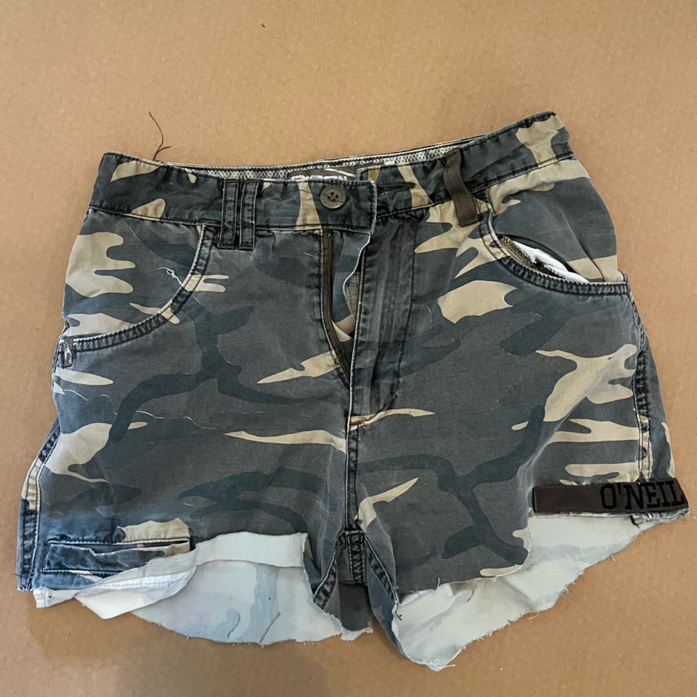 Army Green O'Neil Shorts